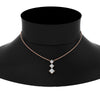Load image into Gallery viewer, 1-carat-three-stone-princess-cut-diamond-pendant-in-FDPD854ANGLE1-1.00CT-NL-RG