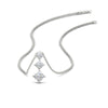 Load image into Gallery viewer, 1-carat-three-stone-princess-cut-diamond-pendant-in-FDPD854ANGLE1-1.00CT-NL-WG