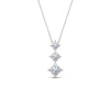 Load image into Gallery viewer, 1-carat-three-stone-princess-cut-diamond-pendant-in-FDPD854ANGLE1-1.00CT-NL-WG