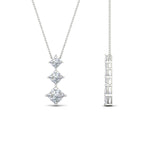 Load image into Gallery viewer, 1-carat-three-stone-princess-cut-diamond-pendant-in-FDPD854ANGLE1-1.00CT-NL-WG
