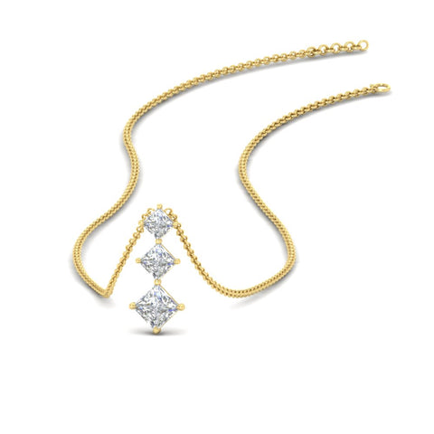1-carat-three-stone-princess-cut-diamond-pendant-in-FDPD854ANGLE1-1.00CT-NL-YG
