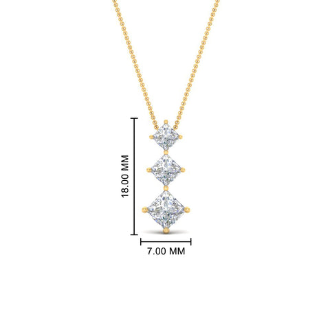 1-carat-three-stone-princess-cut-diamond-pendant-in-FDPD854ANGLE1-1.00CT-NL-YG