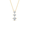 Load image into Gallery viewer, 1-carat-three-stone-princess-cut-diamond-pendant-in-FDPD854ANGLE1-1.00CT-NL-YG