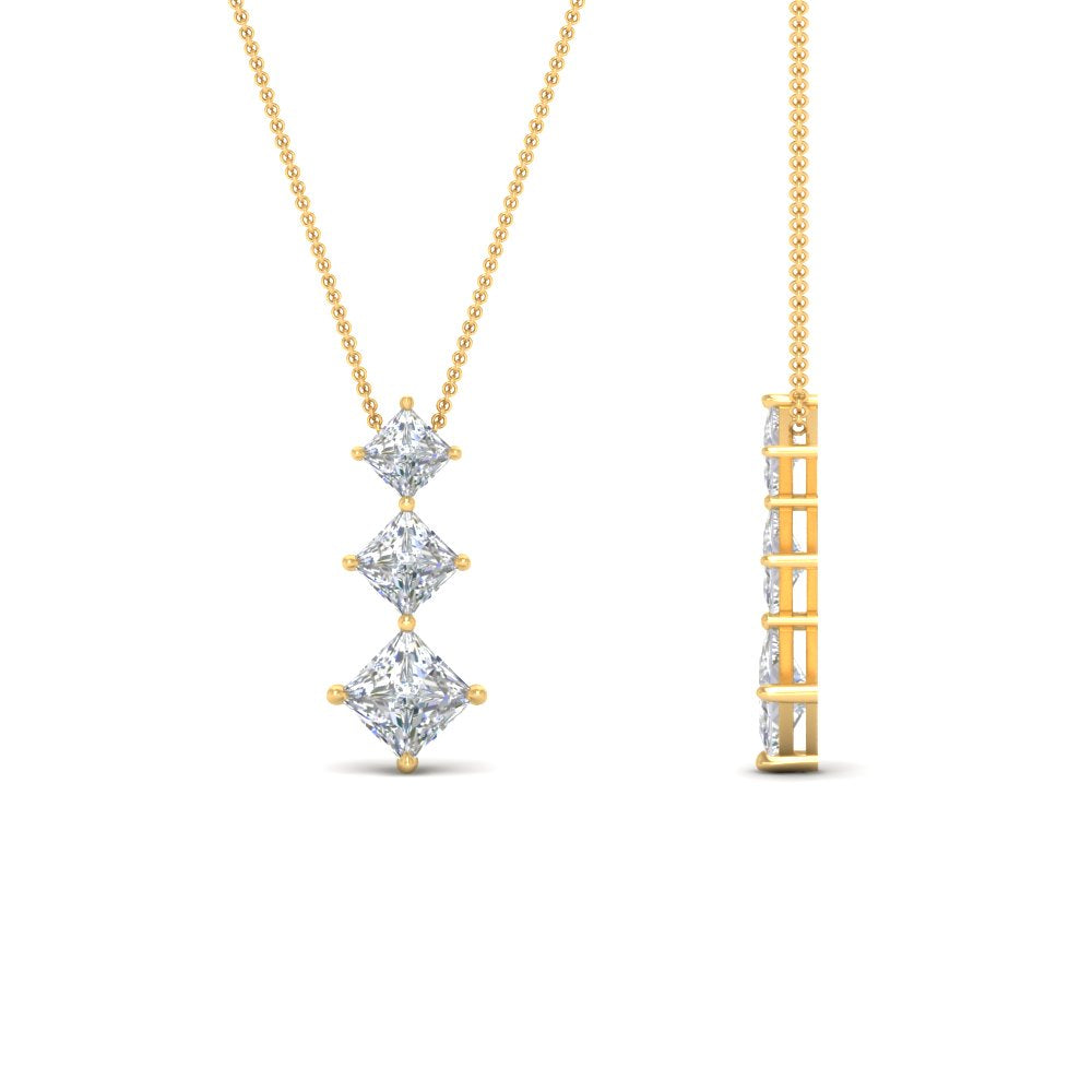 1-carat-three-stone-princess-cut-diamond-pendant-in-FDPD854ANGLE1-1.00CT-NL-YG