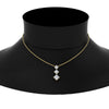 Load image into Gallery viewer, 1-carat-three-stone-princess-cut-diamond-pendant-in-FDPD854ANGLE1-1.00CT-NL-YG