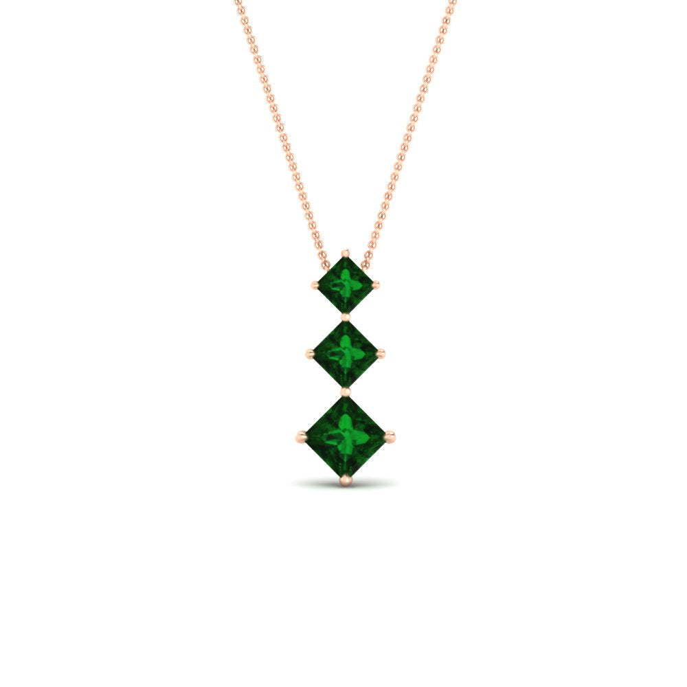 1-carat-three-stone-princess-cut-emerald-pendant-in-FDPD854GEMGRANGLE1-1.00CT-NL-RG