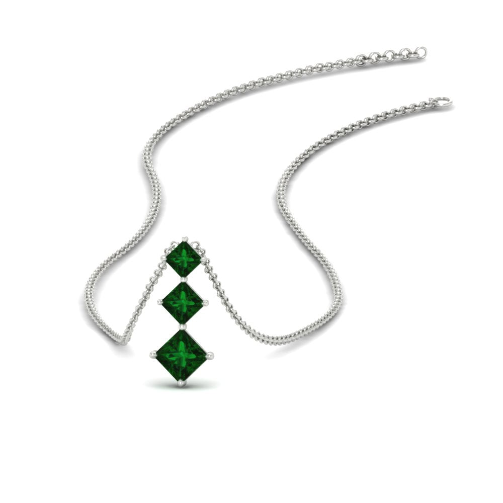 1-carat-three-stone-princess-cut-emerald-pendant-in-FDPD854GEMGRANGLE1-1.00CT-NL-WG