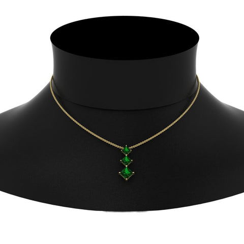 1-carat-three-stone-princess-cut-emerald-pendant-in-FDPD854GEMGRANGLE1-1.00CT-NL-YG