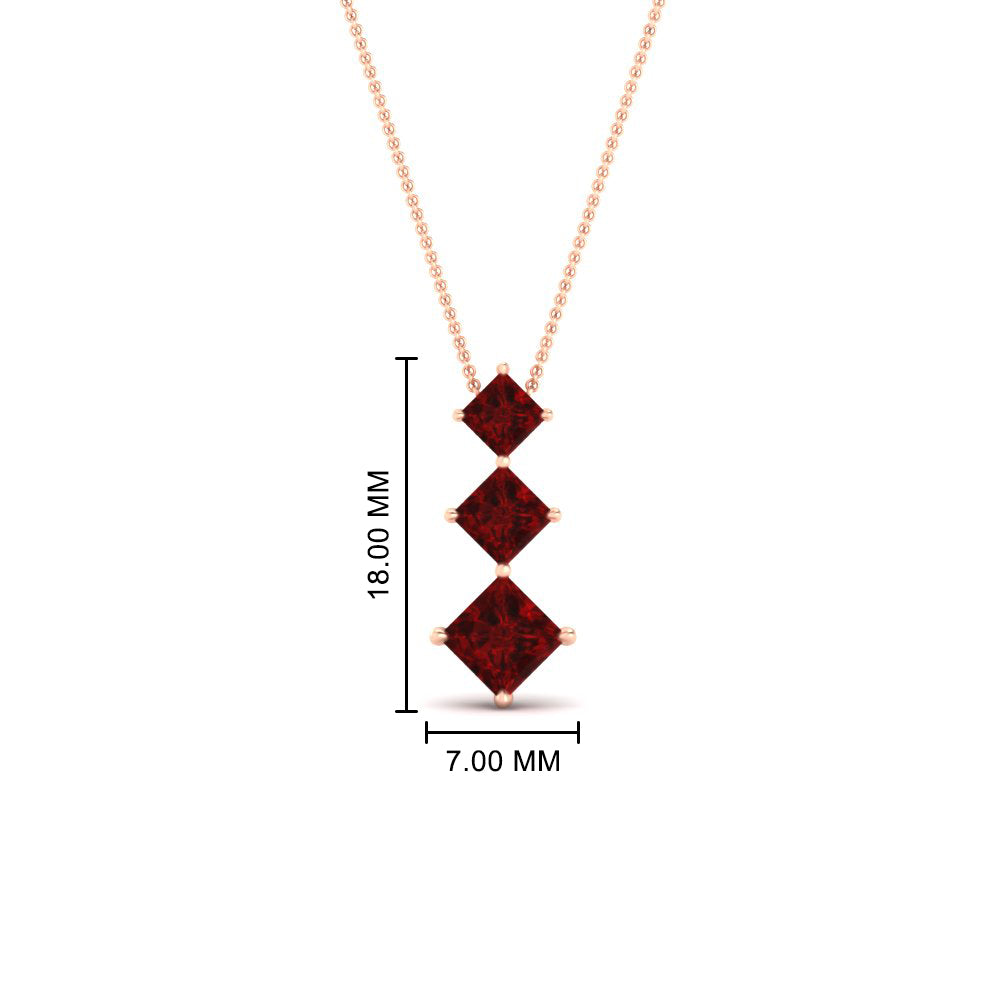 1-carat-three-stone-princess-cut-ruby-pendant-in-FDPD854GRUDRANGLE1-1.00CT-NL-RG