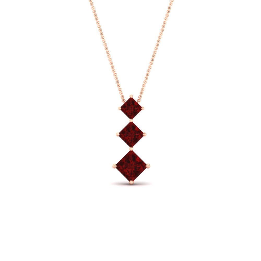 1-carat-three-stone-princess-cut-ruby-pendant-in-FDPD854GRUDRANGLE1-1.00CT-NL-RG