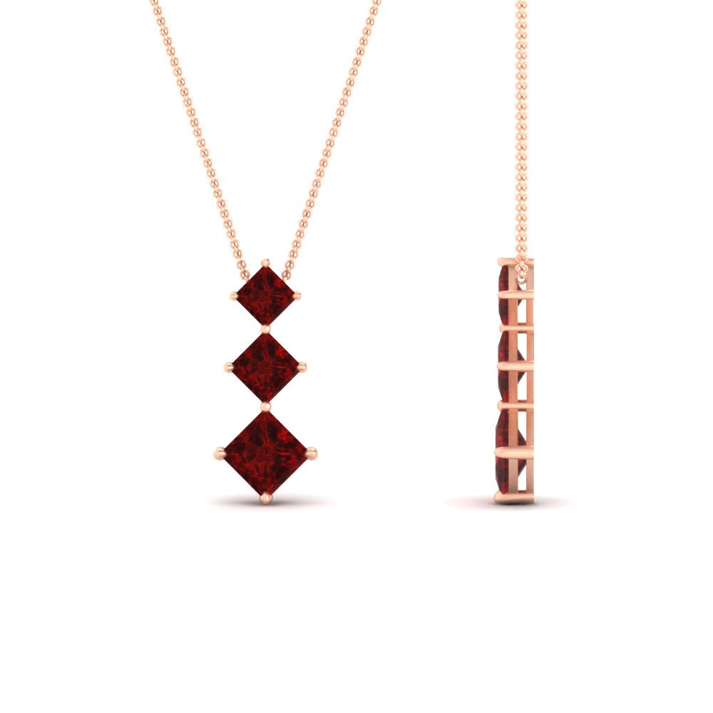 1-carat-three-stone-princess-cut-ruby-pendant-in-FDPD854GRUDRANGLE1-1.00CT-NL-RG