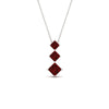 Load image into Gallery viewer, 1-carat-three-stone-princess-cut-ruby-pendant-in-FDPD854GRUDRANGLE1-1.00CT-NL-WG