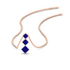 Load image into Gallery viewer, 1-carat-three-stone-princess-cut-sapphire-pendant-in-FDPD854GSABLANGLE1-1.00CT-NL-RG