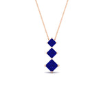 Load image into Gallery viewer, 1-carat-three-stone-princess-cut-sapphire-pendant-in-FDPD854GSABLANGLE1-1.00CT-NL-RG
