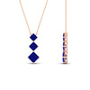 Load image into Gallery viewer, 1-carat-three-stone-princess-cut-sapphire-pendant-in-FDPD854GSABLANGLE1-1.00CT-NL-RG
