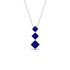 Load image into Gallery viewer, 1-carat-three-stone-princess-cut-sapphire-pendant-in-FDPD854GSABLANGLE1-1.00CT-NL-WG