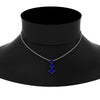 Load image into Gallery viewer, 1-carat-three-stone-princess-cut-sapphire-pendant-in-FDPD854GSABLANGLE1-1.00CT-NL-WG
