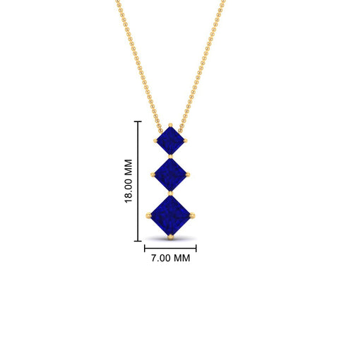 1-carat-three-stone-princess-cut-sapphire-pendant-in-FDPD854GSABLANGLE1-1.00CT-NL-YG