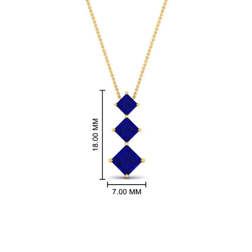 1-carat-three-stone-princess-cut-sapphire-pendant-in-FDPD854GSABLANGLE1-1.00CT-NL-YG