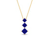 Load image into Gallery viewer, 1-carat-three-stone-princess-cut-sapphire-pendant-in-FDPD854GSABLANGLE1-1.00CT-NL-YG
