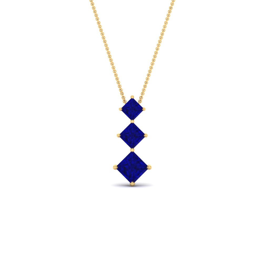 1-carat-three-stone-princess-cut-sapphire-pendant-in-FDPD854GSABLANGLE1-1.00CT-NL-YG