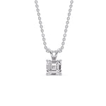 Load image into Gallery viewer, 1-ct-asscher-diamond-pendant-in-white-gold-FDPD8469ANGLE1-AS-1.00-WG.jpg?v=1758706545
