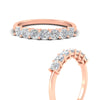 Load image into Gallery viewer, 1-ct-cushion-diamond-seven-stone-wedding-ring-in-rose-gold-fdwb9497cuangle3-1.00ct-nl-rg?v=1773313156