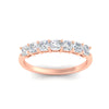 Load image into Gallery viewer, 1-ct-cushion-diamond-seven-stone-wedding-ring-in-rose-gold-fdwb9497cuangle5-1.00ct-nl-rg?v=1773313156