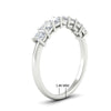 Load image into Gallery viewer, 1-ct-cushion-diamond-seven-stone-wedding-ring-in-white-gold-fdwb9497cuangle2-1.00ct-nl-wg-hw?v=1773313156