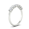 Load image into Gallery viewer, 1-ct-cushion-diamond-seven-stone-wedding-ring-in-white-gold-fdwb9497cuangle2-1.00ct-nl-wg?v=1773313156