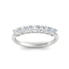 Load image into Gallery viewer, 1-ct-cushion-diamond-seven-stone-wedding-ring-in-white-gold-fdwb9497cuangle5-1.00ct-nl-wg?v=1773313156