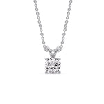 Load image into Gallery viewer, Cushion Cut Solitaire Pendant
