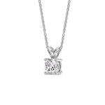 Load image into Gallery viewer, Cushion Cut Solitaire Pendant
