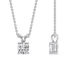 Load image into Gallery viewer, Cushion Cut Solitaire Pendant
