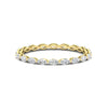 Load image into Gallery viewer, 1-ct-east-west-marquise-diamond-stacking-ring-in-yellow-gold-FDEWB8868MQ-1.00CT-NL-YG