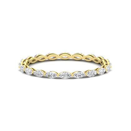 1-ct-east-west-marquise-diamond-stacking-ring-in-yellow-gold-FDEWB8868MQ-1.00CT-NL-YG