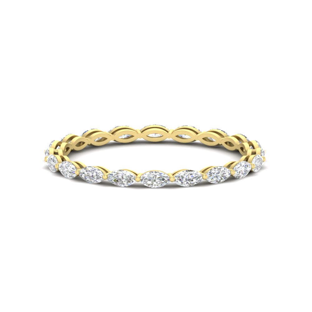 1-ct-east-west-marquise-diamond-stacking-ring-in-yellow-gold-FDEWB8868MQ-1.00CT-NL-YG