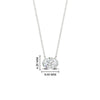 Load image into Gallery viewer, 1-ct-east-west-oval-solitaire-pendantin-fdpd10700ovangle1-1.00ct-nl-wg-hw