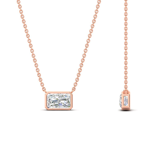 1-ct-east-west-radiant-cut-bezel-diamond-pendant-in-rose-gold-fdpd11763raangle2-1.00ct-nl-rg