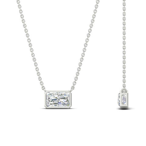 1-ct-east-west-radiant-cut-bezel-diamond-pendant-in-white-gold-fdpd11763raangle2-1.00ct-nl-wg