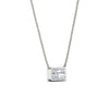 Load image into Gallery viewer, 1-ct-east-west-radiant-cut-bezel-diamond-pendant-in-white-gold-fdpd11763raangle3-1.00ct-nl-wg.jpg