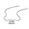 Load image into Gallery viewer, 1-ct-east-west-radiant-cut-bezel-diamond-pendant-in-white-gold-fdpd11763rasleep-1.00ct-nl-wg.jpg
