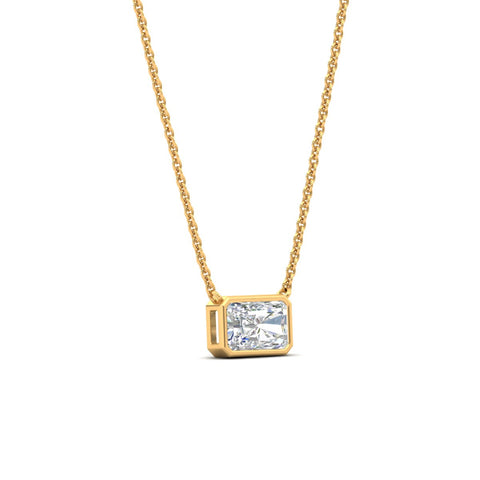 1-ct-east-west-radiant-cut-bezel-diamond-pendant-in-yellow-gold-fdpd11763raangle3-1.00ct-nl-yg