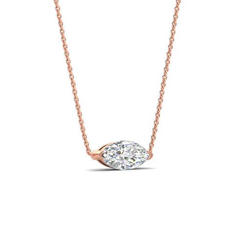 1-ct-east-west-solitaire-marquise-diamond-necklace-pendant-in-rose-gold-fdpd11719angle3-1.00ct-nl-rg