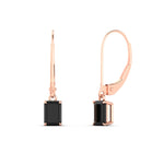 Load image into Gallery viewer, 1-ct-emerald-cut-black-diamond-drop-earrings-in-rose-gold-fdear11236emgblackangle1-1.00ct-nl-rg.jpg?v=1765364316