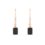 Load image into Gallery viewer, 1-ct-emerald-cut-black-diamond-drop-earrings-in-rose-gold-fdear11236emgblackangle2-1.00ct-nl-rg.jpg?v=1765364315