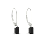 Load image into Gallery viewer, 1-ct-emerald-cut-black-diamond-drop-earrings-in-white-gold-fdear11236emgblackangle3-1.00ct-nl-wg.jpg?v=1765364316