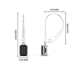 Load image into Gallery viewer, 1-ct-emerald-cut-black-diamond-drop-earrings-in-white-gold-fdear11236emgblackangle4-1.00ct-nl-wg-hw.jpg?v=1765364316