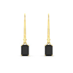 Load image into Gallery viewer, 1-ct-emerald-cut-black-diamond-drop-earrings-in-yellow-gold-fdear11236emgblackangle2-1.00ct-nl-yg.jpg?v=1765364316