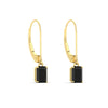 Load image into Gallery viewer, 1-ct-emerald-cut-black-diamond-drop-earrings-in-yellow-gold-fdear11236emgblackangle3-1.00ct-nl-yg.jpg?v=1765364316